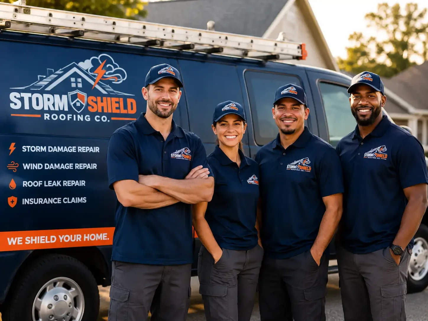 Storm Damage Roof Repair company in Lyons, KS