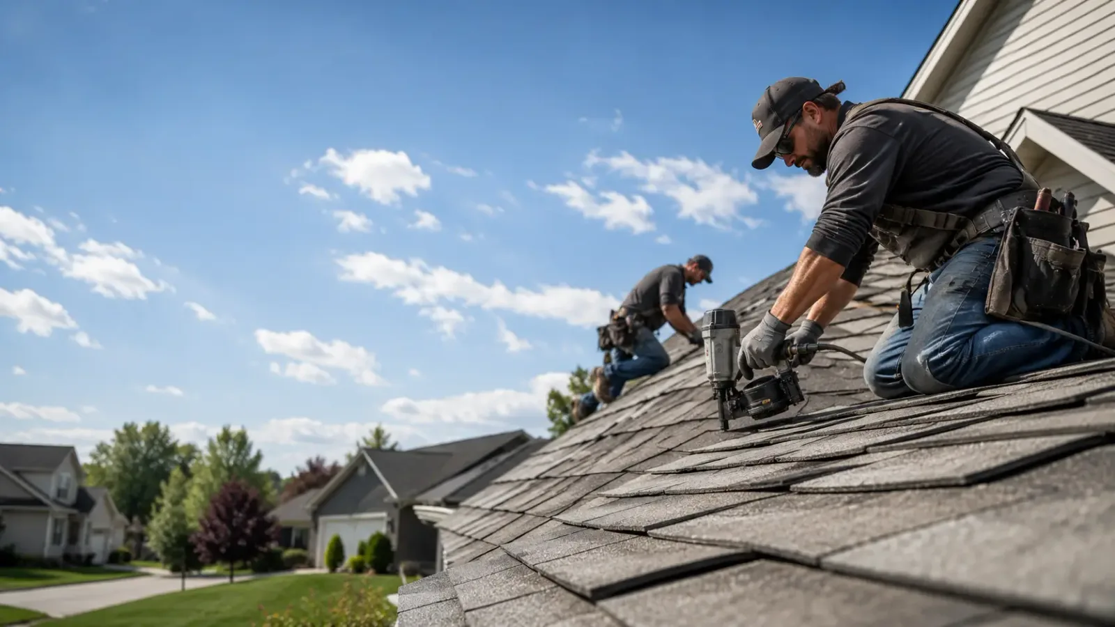 Storm Damage Roof Repair in Lyons, KS near me